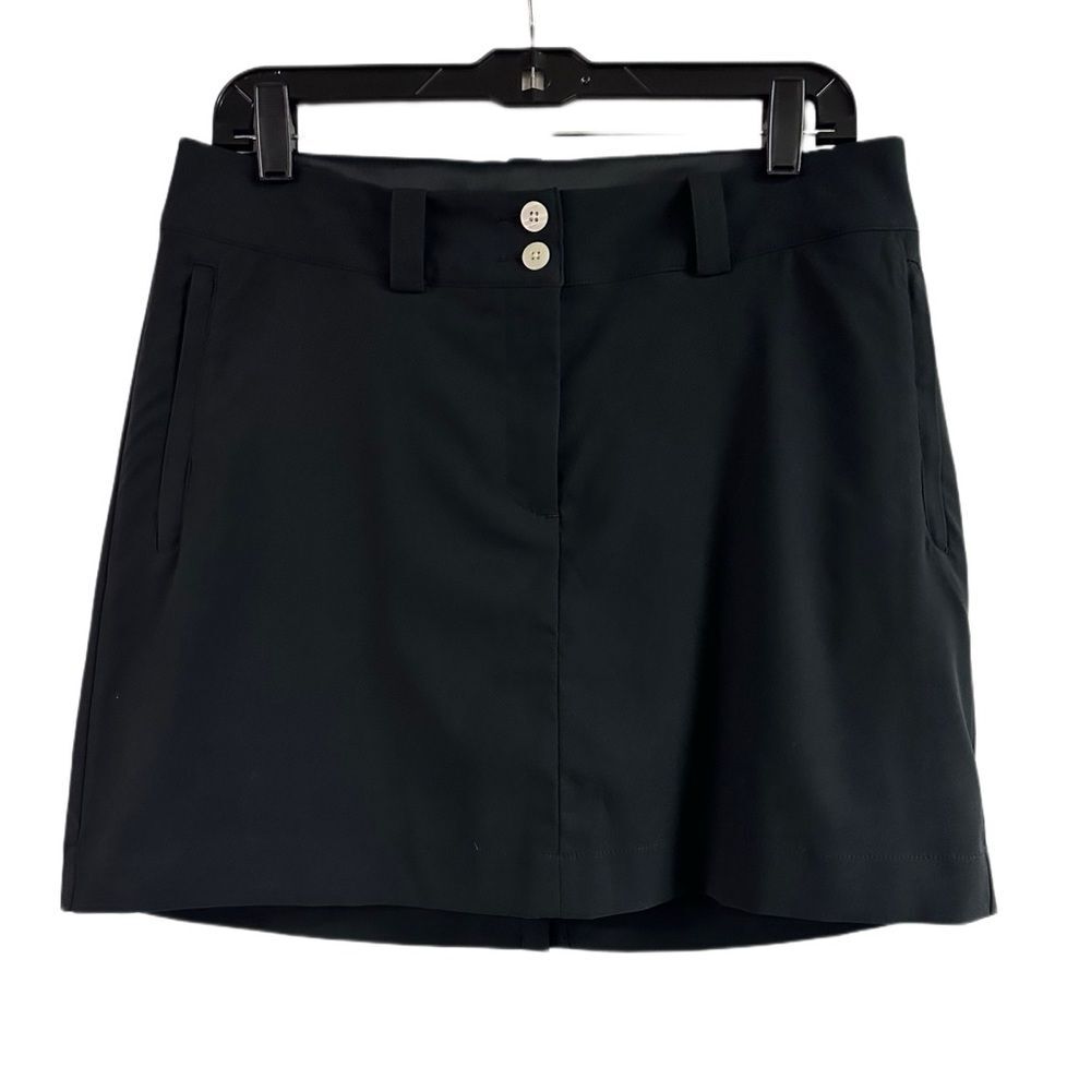 Nike Golf Black DriFit Skort Size 8
